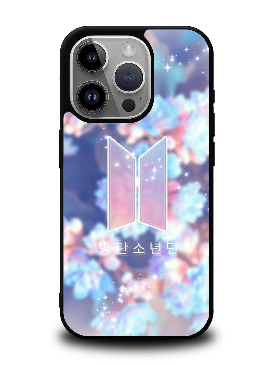 Summer BTS Logo iPhone 15 Pro Max Case OV9284