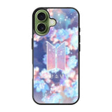 Summer BTS Logo iPhone 17 Case QC9284