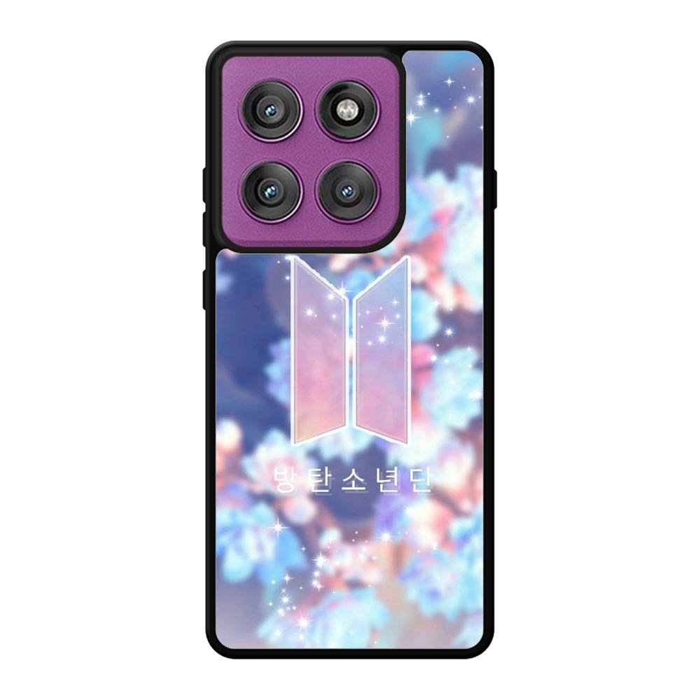 Summer BTS Logo Motorola Moto Edge 60 Pro Case QC9284