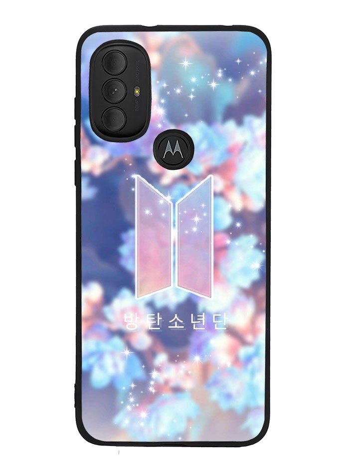 Summer BTS Logo Motorola Moto G Pure 2021 , Moto G Power 2022 Case OV9284