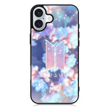 Summer BTS Logo iPhone 16 Case QC9284