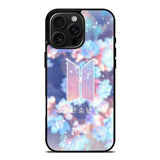 Summer BTS Logo iPhone 16 Pro Max Case OV9284