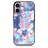 Summer BTS Logo iPhone 17 Case OV9284