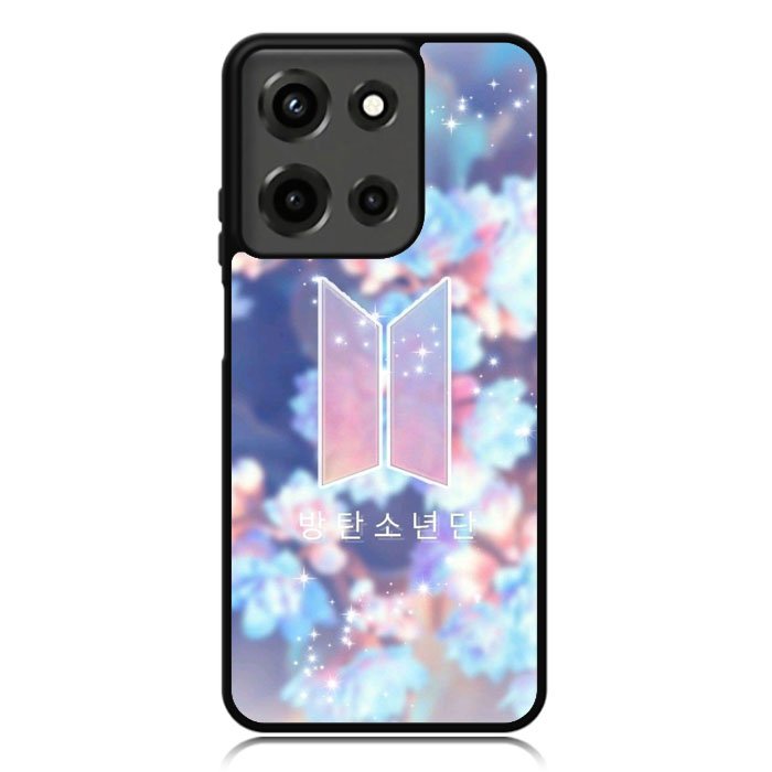 Summer BTS Logo Motorola Moto G 5G 2025 Case OV9284