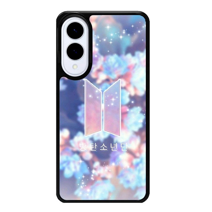 Summer BTS Logo Samsung Galaxy S25 Edge 5G Case OV9284