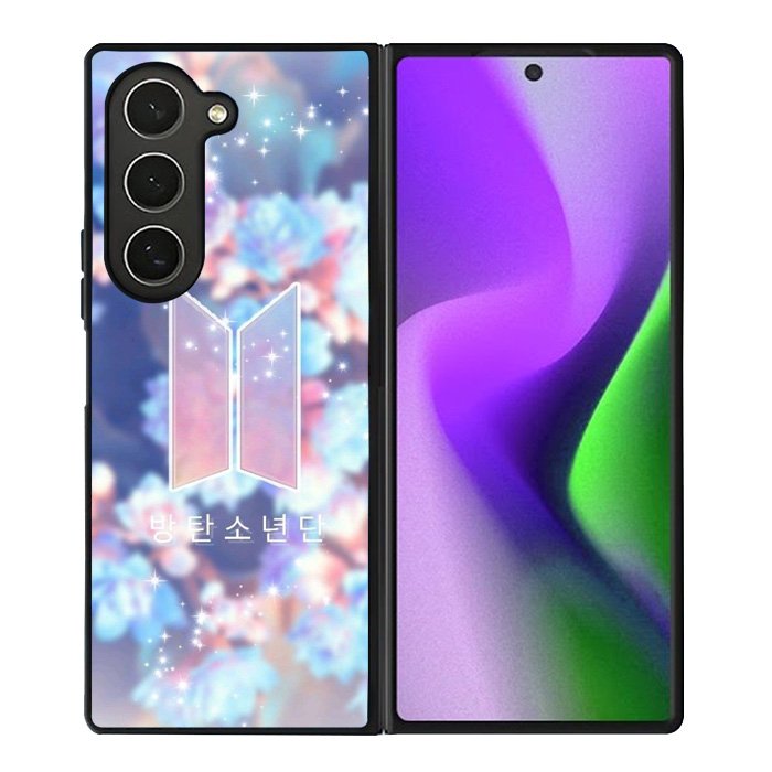 Summer BTS Logo Samsung Galaxy Z Fold 6 5G 2024 Case OV9284