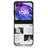 Life Goes On Jungkook Motorola Moto Razr Plus 2024 , Moto Razr+ 2024 Case OV9291