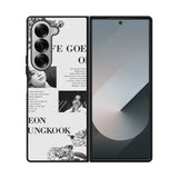 Life Goes On Jungkook Samsung Galaxy Z Fold 7 5G Case QC9291