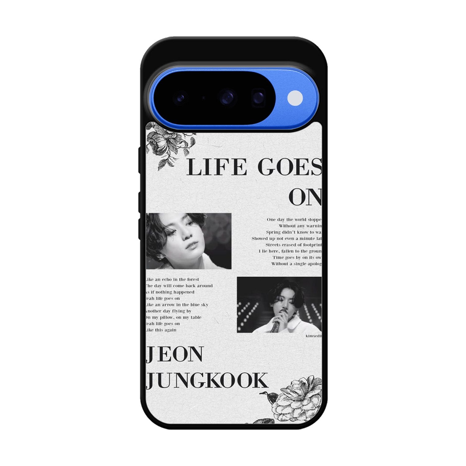 Life Goes On Jungkook Google Pixel 10 Case QC9291