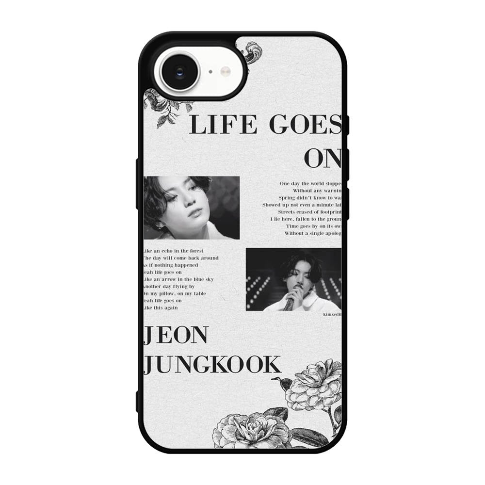 Life Goes On Jungkook iPhone 17e Case QC9291