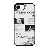 Life Goes On Jungkook iPhone 17e Case OV9291