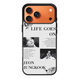 Life Goes On Jungkook iPhone 17 Pro Max Case QC9291
