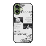 Life Goes On Jungkook iPhone 17 Case QC9291