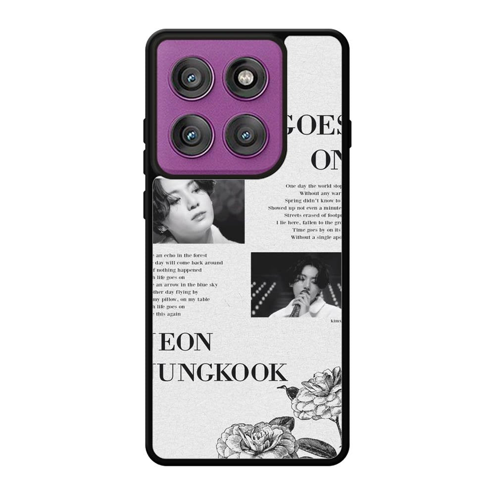 Life Goes On Jungkook Motorola Moto Edge 60 Pro Case QC9291