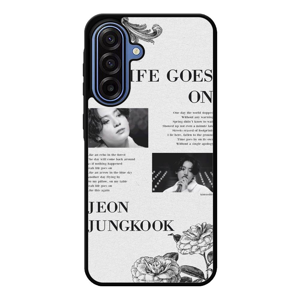 Life Goes On Jungkook Samsung Galaxy A17 Case QC9291