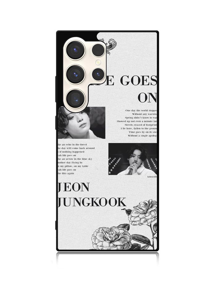 Life Goes On Jungkook Samsung Galaxy S25 Ultra 5G Case QC9291
