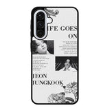 Life Goes On Jungkook Samsung Galaxy A26 5G Case RC9291