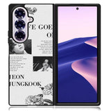 Life Goes On Jungkook Samsung Galaxy Z Fold 7 Case OV9291