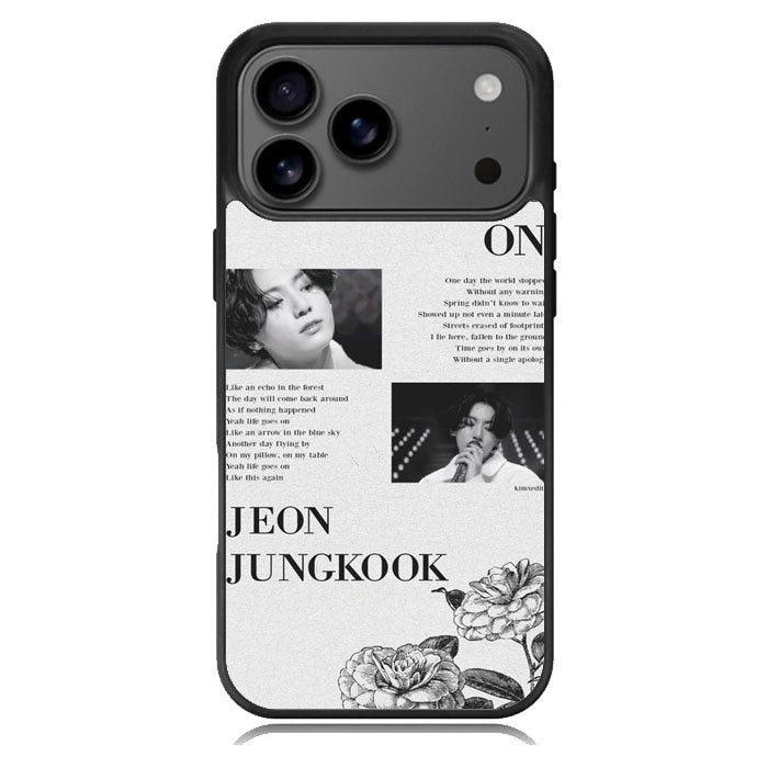 Life Goes On Jungkook Samsung Galaxy S26 Ultra Case OV9291