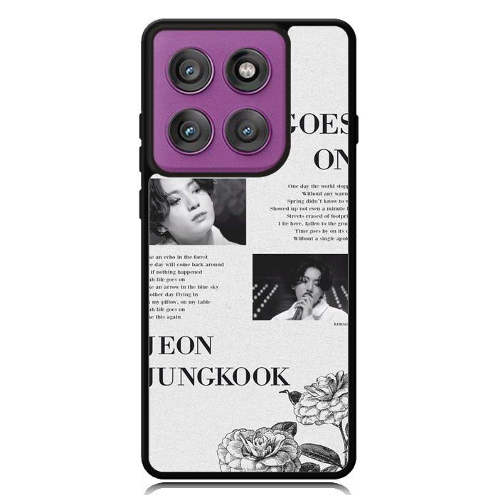 Life Goes On Jungkook Motorola Moto Edge 2025 | Moto Edge 60 Fusion | Moto Edge 60 Pro Case OV9291