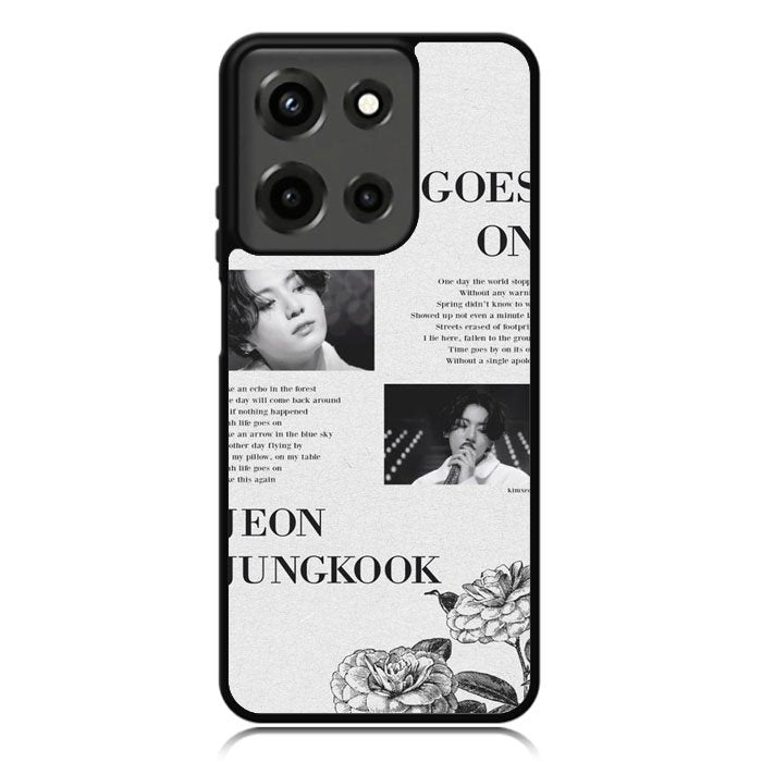 Life Goes On Jungkook Motorola Moto G 5G 2025 Case OV9291