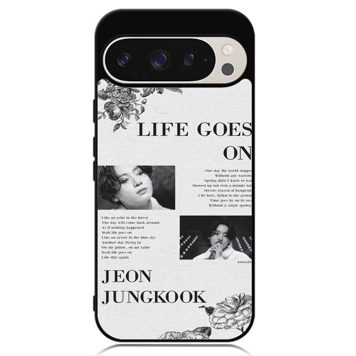 Life Goes On Jungkook Google Pixel 9 Pro XL Case OV9291