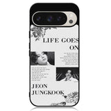 Life Goes On Jungkook Google Pixel 9 | Pixel 9 Pro Case OV9291