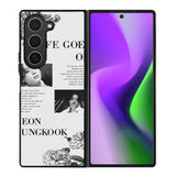 Life Goes On Jungkook Samsung Galaxy Z Fold 6 5G 2024 Case OV9291