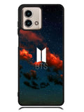 BTS Logo Nebula Motorola Moto G Stylus 5G 2023 Case OV9278