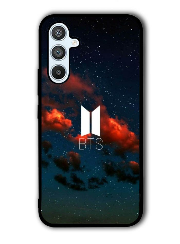 BTS Logo Nebula Samsung Galaxy A14 5G Case QC9278