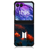 BTS Logo Nebula Motorola Moto Razr Plus 2024 , Moto Razr+ 2024 Case OV9278