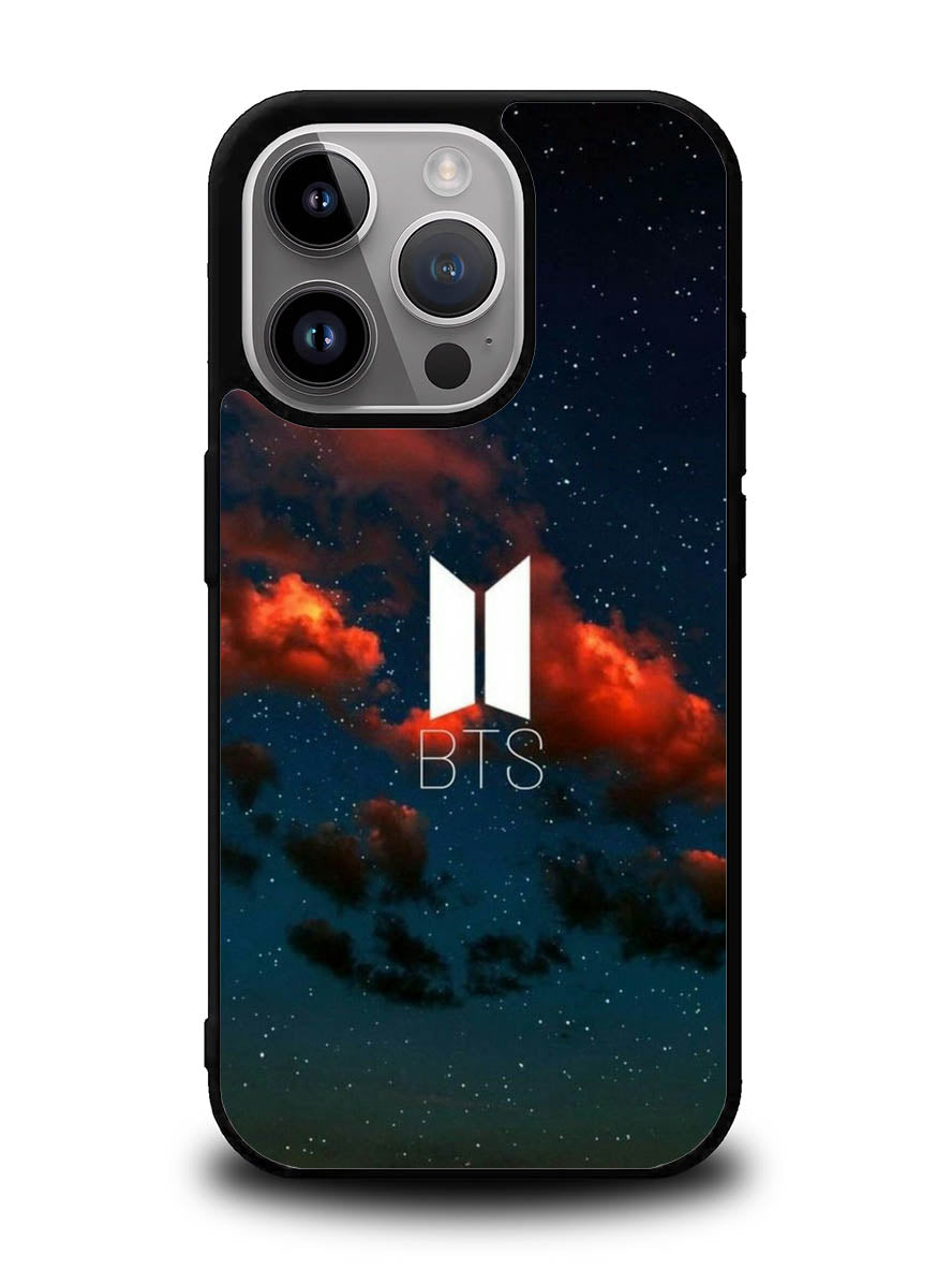 BTS Logo Nebula iPhone 16 Pro Max Case OV9278