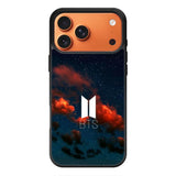 BTS Logo Nebula iPhone 17 Pro Max Case OV9278