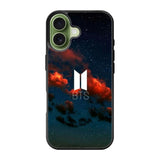 BTS Logo Nebula iPhone 17 Case OV9278