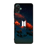 BTS Logo Nebula Samsung Galaxy A07 Case OV9278