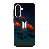 BTS Logo Nebula Samsung Galaxy A56 5G Case RC9278