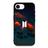 BTS Logo Nebula iPhone 16e Case OV9278