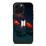 BTS Logo Nebula iPhone 16 Pro Case OV9278