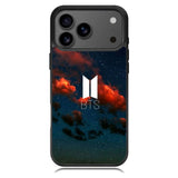 BTS Logo Nebula Samsung Galaxy S26 Ultra Case OV9278
