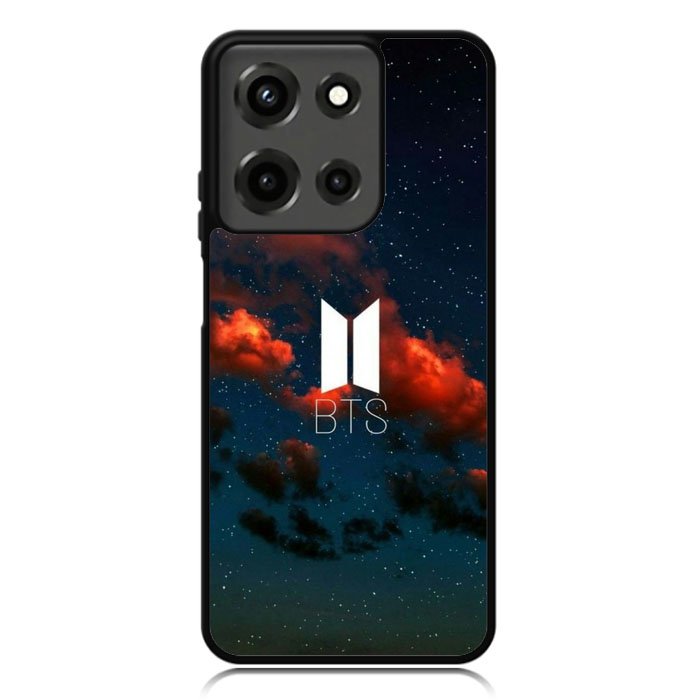 BTS Logo Nebula Motorola Moto G 5G 2025 Case OV9278