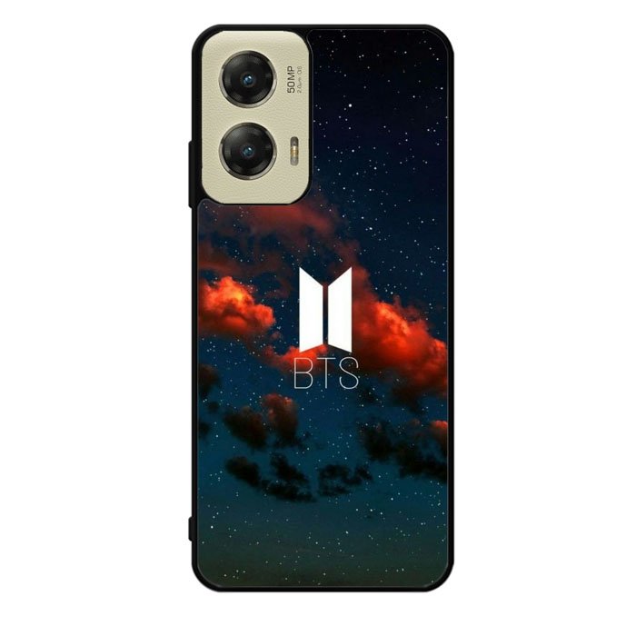 BTS Logo Nebula Motorola Moto G Stylus 5G 2024 Case OV9278