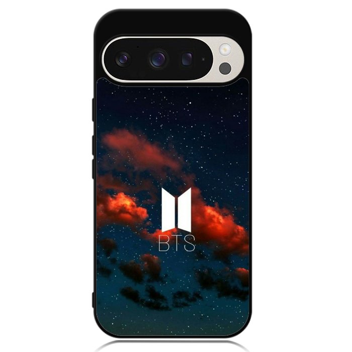 BTS Logo Nebula Google Pixel 9 Pro XL Case OV9278