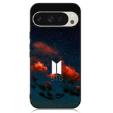 BTS Logo Nebula Google Pixel 9 | Pixel 9 Pro Case OV9278
