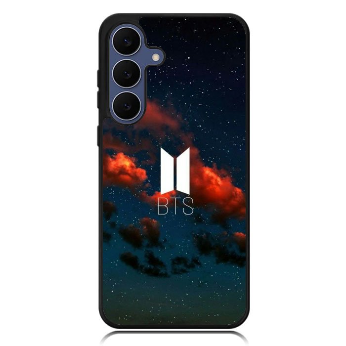 BTS Logo Nebula Samsung Galaxy S25 FE Case OV9278