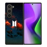BTS Logo Nebula Samsung Galaxy Z Fold 6 5G 2024 Case OV9278