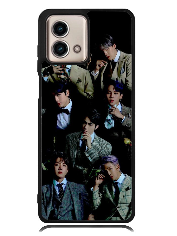 BTS OT7 Motorola Moto G Stylus 5G 2023 Case OV9277