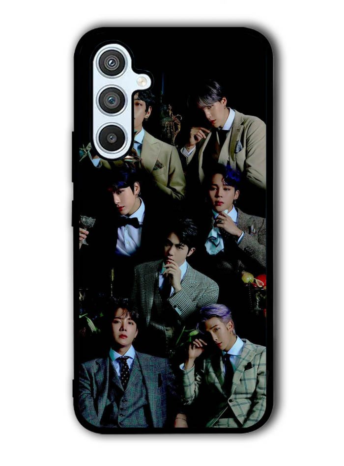 BTS OT7 Samsung Galaxy A14 5G Case QC9277