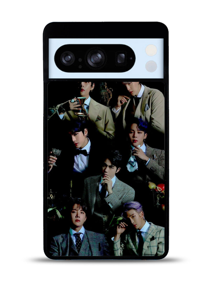 BTS OT7 Google Pixel 8 Pro Case QC9277