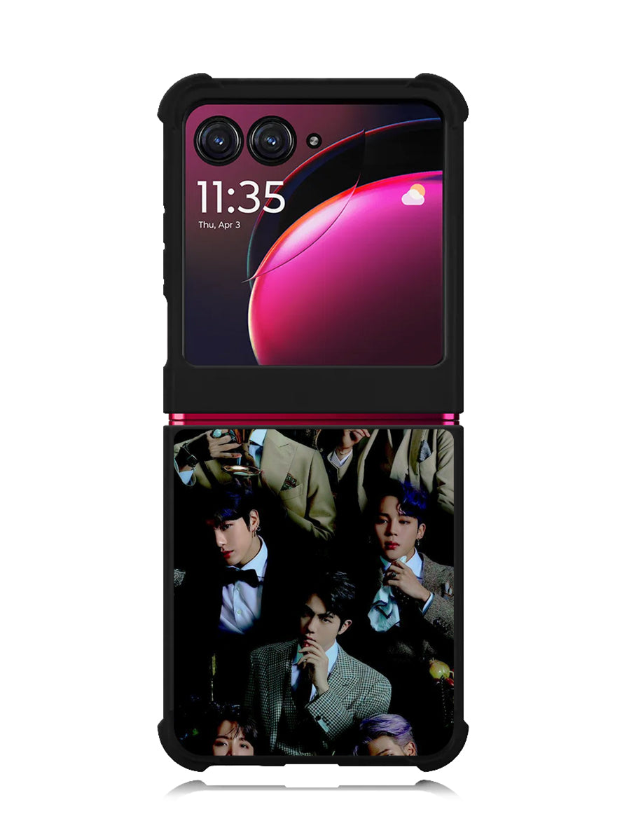 BTS OT7 Motorola Moto Razr Plus 2023 , Moto Razr+ 2023 Case OV9277