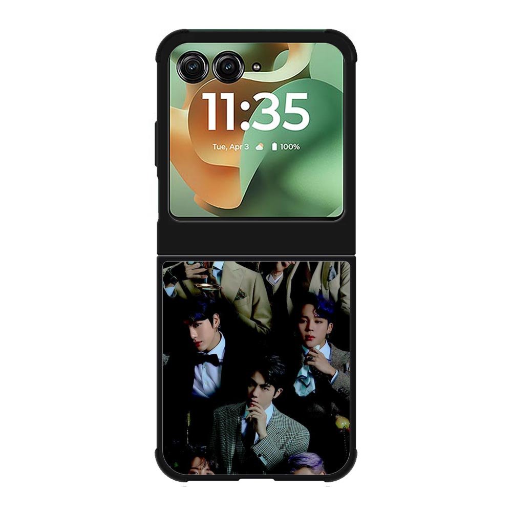 BTS OT7 Motorola Moto RAZR 2025 Case OV9277